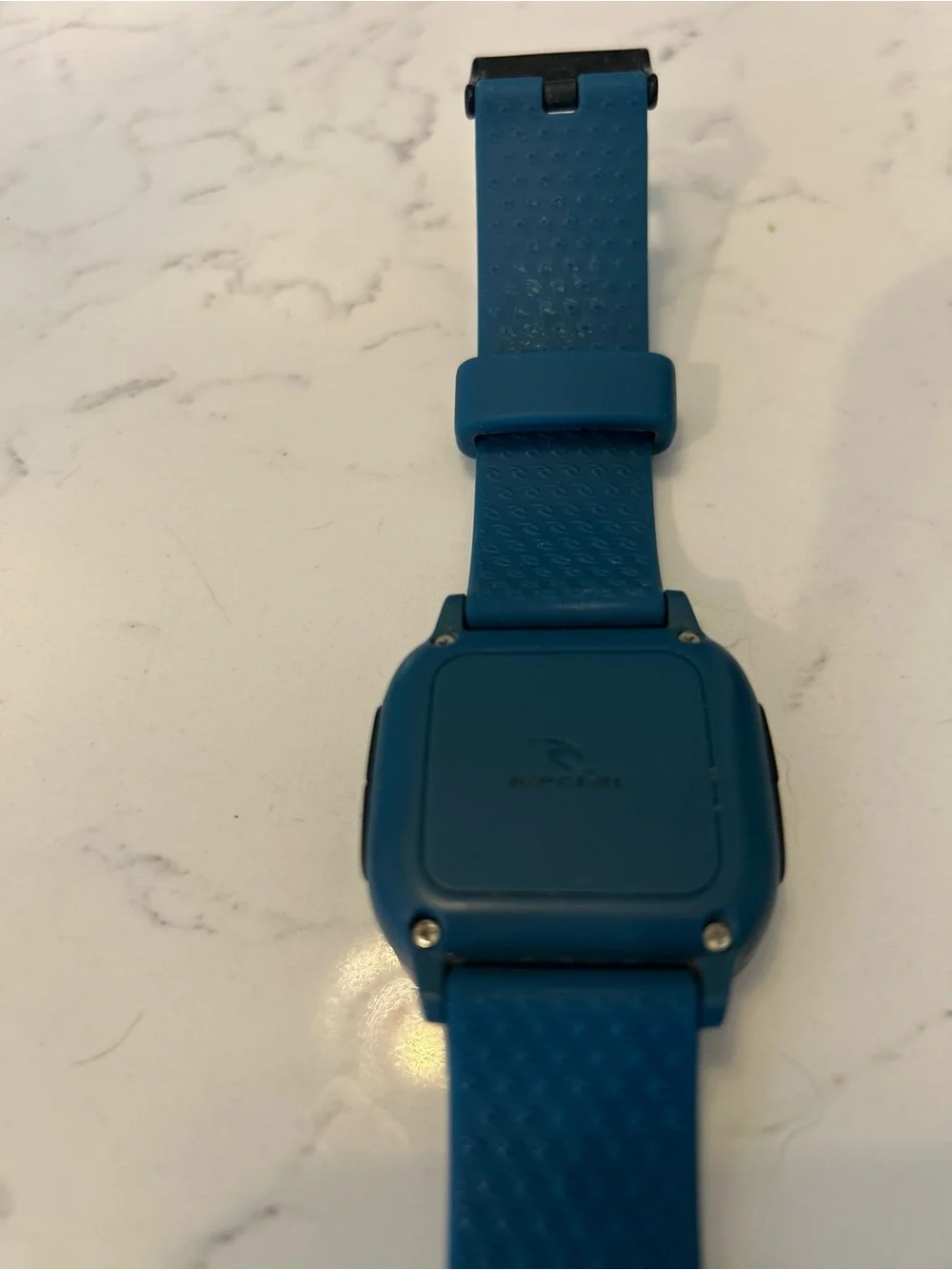 Blue Rip Curl Digital Atom Watch